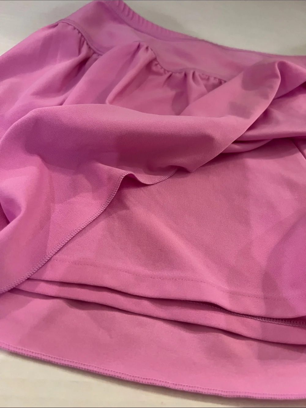 Coolibar WaveCatcher Pink Kid’s Swim Skort - UPF 50+ - Size Y XL